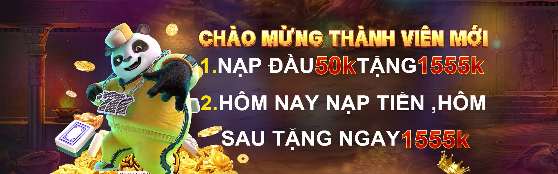 Thưởng chào mừng Nowgoal